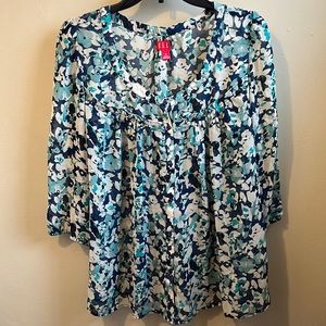 Floral blouse